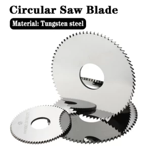 Tungsten Steel milling blade solid carbide circular saw blade blade milling cutter