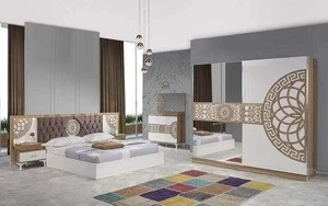 Turkish bedroom set new arrival factory price saving place