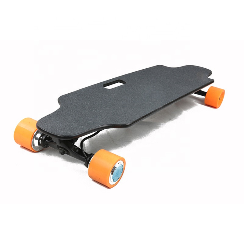Two motors electronic longboard 20km/h Electric Skateboard with remote controller