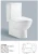 Import Two piece Spain all brand toilet bowl from China
