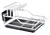 Import two tier kitchen aluminum dish rack XY-A1405 from China