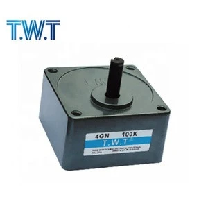 T.W.T 5IK40GN-Y, three phase induction motor, AC motor,