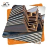 U-type New easy mounted hot rolled sheet pile Vitkovice Steel VL604A 12m, wholesale prices