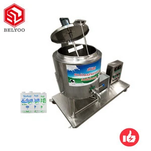 UHT Pasteurizer for milk 304 Stainless Steel  Batch Pasteurizer Machine