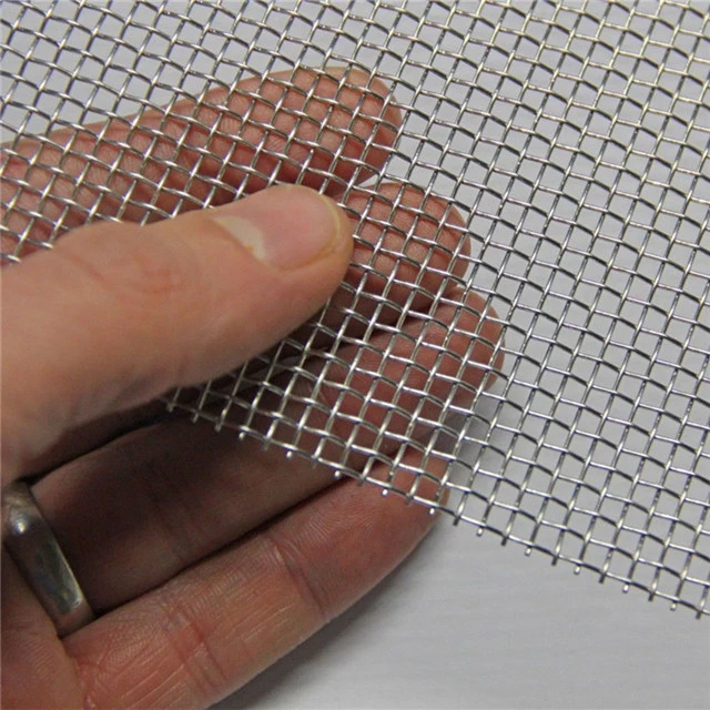 Ultra fine oil filter 5 4 3 2 1 micron 304 316L 410 430 904L 316 SS stainless steel Woven Wire Mesh