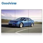 Ultra-narrow bezel 55-inch LCD TV wall, large indoor LCD screen advertising screen