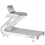 Ultra-quiet commercial multi-function treadmill, high-end fat burning sports equipment for gym