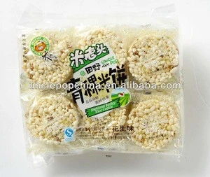 Uncle Pop snack 400g highland barley peanut flavor rice cookie