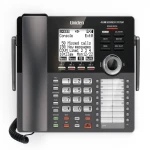 UNIDEN AT4801 4-Line Small Business System DECT 1.8 GHz CE approved Main Console Wall mounting supported