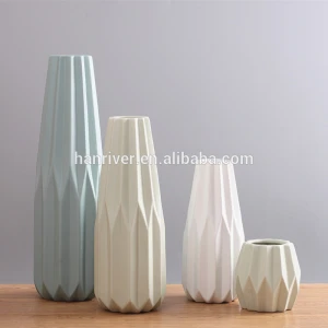 Unique Ceramic Porcelain Flower Vase For Decoration