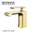 Import Unique Design Best Taps Faucet Single Mixer Bathroom Brass Square Design Wash Hand Basin Water Tap Manufacturer from China