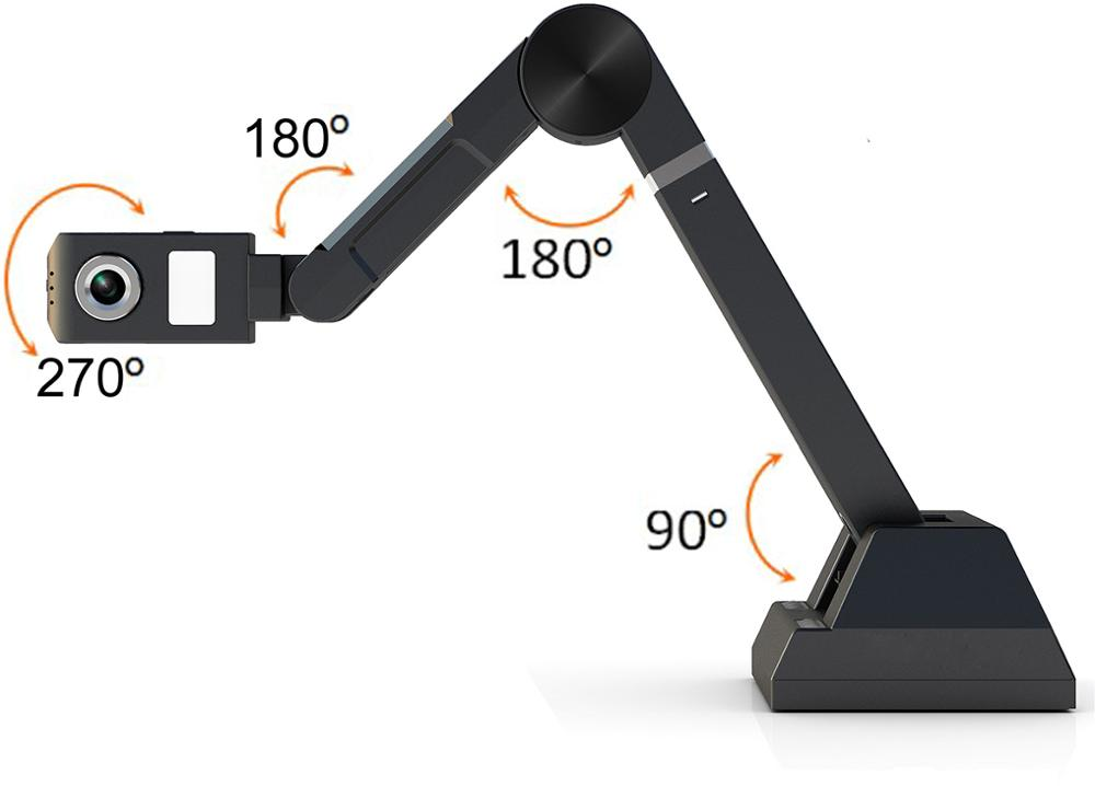 Buy Unique Design Visualizer Auto Focus Document Camera Y903af Visual ...