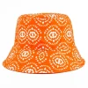 Unisex 100% Cotton all-over print Reversible Travel Beach Sun Bucket Hat Outdoor