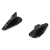 Import Universal 10Pcs/Set ABS Car Roof Shark Fins Spoiler Wing Kit Air Vortex Generator from China