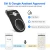Import Universal Car Microphone Speakerphone  with Power On Off Handsfree Bluetooth Car Kit Multipoint Technology Bluetooth Handsfree from China