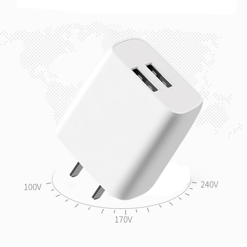 Universal double USB ports fast charging  USB wall charger