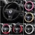 Import Universal Microfiber Leather Breathable Anti Slip Odorless Warm in Winter Cool in Summer diamond Car Steering Wheel Cover from China