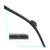 Import Universal U Hook Front Flat Wiper Natural rubber Windscreen wipers from China