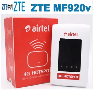 Unlock ZTE MF920 MF920V 4G Mobile WiFi Router