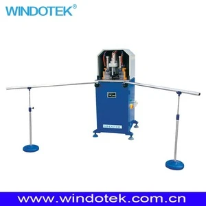 Upvc Window Corner Cleaning Machine for Top and Bottom Surface SQJP-120