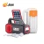 Import USB and radio rechargeable energy kit led solar emergency light for home use from China