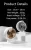 Import USB Charging 1200mAh Mini Electric Fan Simple Wind Four-Speed Adjustment Multifunctional Office Home Use Portable Fan from China