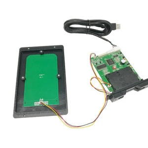 USB Magnetic Insert RFID Card Reader Module Micro NFC/EM4100 Reader Cheap RFID Reader Price/IC ID smart card reader SK-200