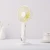 Import USB wireless High quality LED desktop mini handheld fan with night light from China