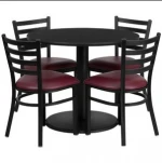 used cheap round hotel restaurant tables and chairs for sale philippines