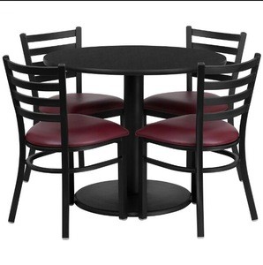 used cheap round hotel restaurant tables and chairs for sale philippines