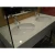 Import Used counter tops manufacturers crystallized hotel bathroom nano vanity top from China