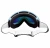 Import Usom Funny Snowboard Goggles Custom Fashion Wholesale Oem Snow Glasses Be Nice Ski Vision Goggles Magnetic from China