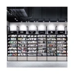 Utility beauty supply store shelf