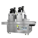 UV coating paint drying equipment double-lamp UV curing machine UV light curing equipment tunnel oven dryer