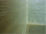 UV curing FRP laminate for contact with potable water