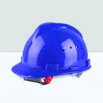 V-type ABS Baking Engineering Safety Helmet Safety Helmet Plastic Hard Hat Caps