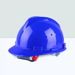 V-type ABS Baking Engineering Safety Helmet Safety Helmet Plastic Hard Hat Caps