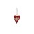 Import valentine heart pillow hanging gift item from China