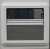 Import Van Windows Camper Windows combination window with roller blind and vents from China