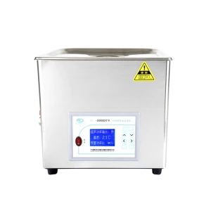 Variable frequency ultrasonic cleaner machine