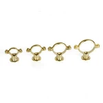 Various die-casting brass clamp pipe clips types and clamp  pipe clip