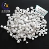 Various granularities white quartz silica sand