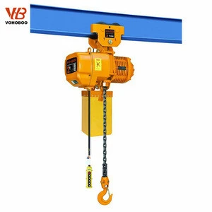 Various Of Electric / Hand Fixed / Traveling Chain Hoists On Sale