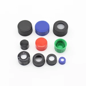 Various Specifications of Pharmaceutical Plastic Cover Colorful Customized Cap with Holes Top Cap Medicine Vial Seals
