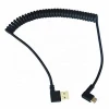 Various spring line usb 3.0 retractable cable usb cable flexible power cable with plug