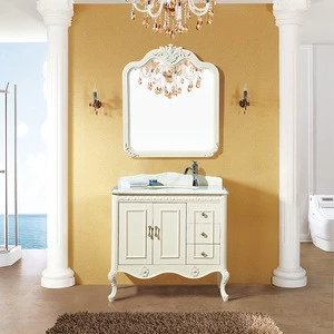 Various Styles Floor Mounted Furniture Bath Bathroom Vanity Cabinet