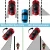 Import Vcan 2 Pack Round Shape Adjustable HD Glass Auto Car Blind Spot Mirror from China