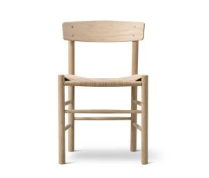Versatility and simple solid wood rattan restaurant dining chairs