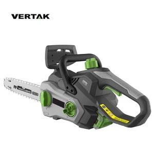 VERTAK 36V Lithium-Ion 12 inch Brushless Electric Cordless Chainsaw