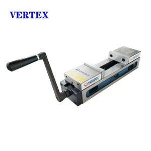 VERTEX Milling Machine Self-centering Vise VCV-44 Compound Precision Vise Open 185MM